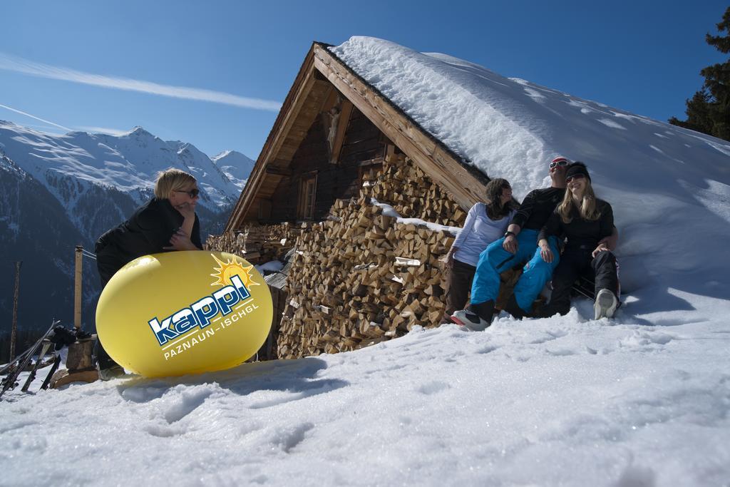 Apart Mountain-Feeling Kappl  Exterior photo