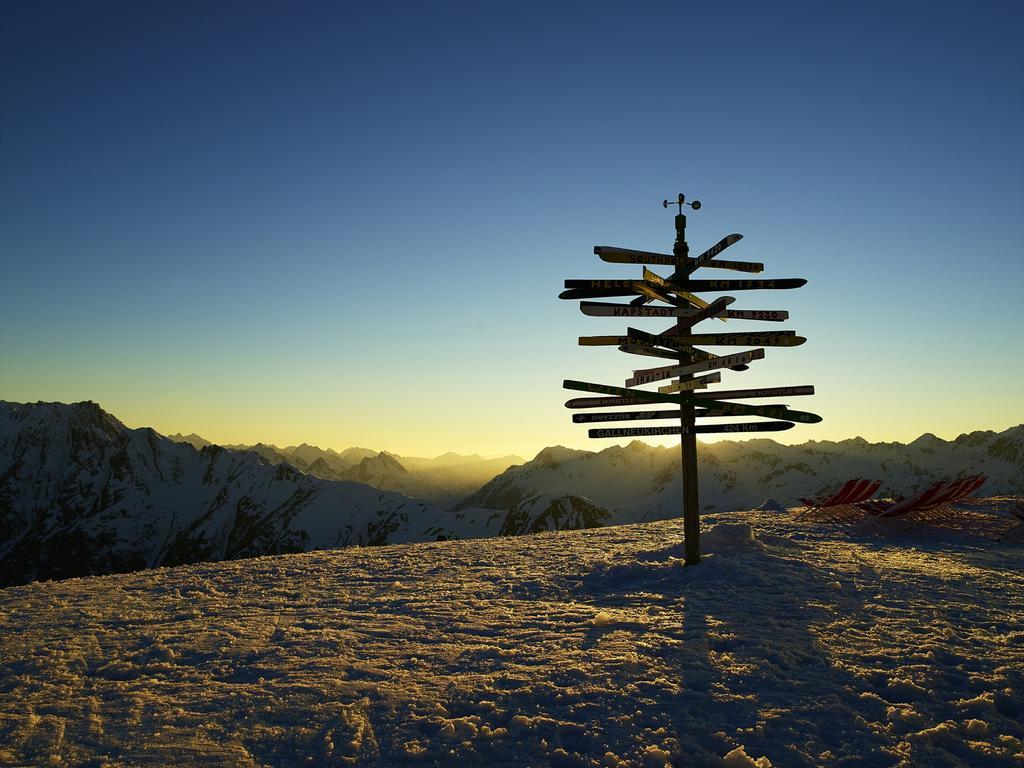Apart Mountain-Feeling Kappl  Exterior photo